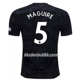 Manchester United MAGUIRE 5 Tredje Fotballdrakt 2019-2020 Kortermet